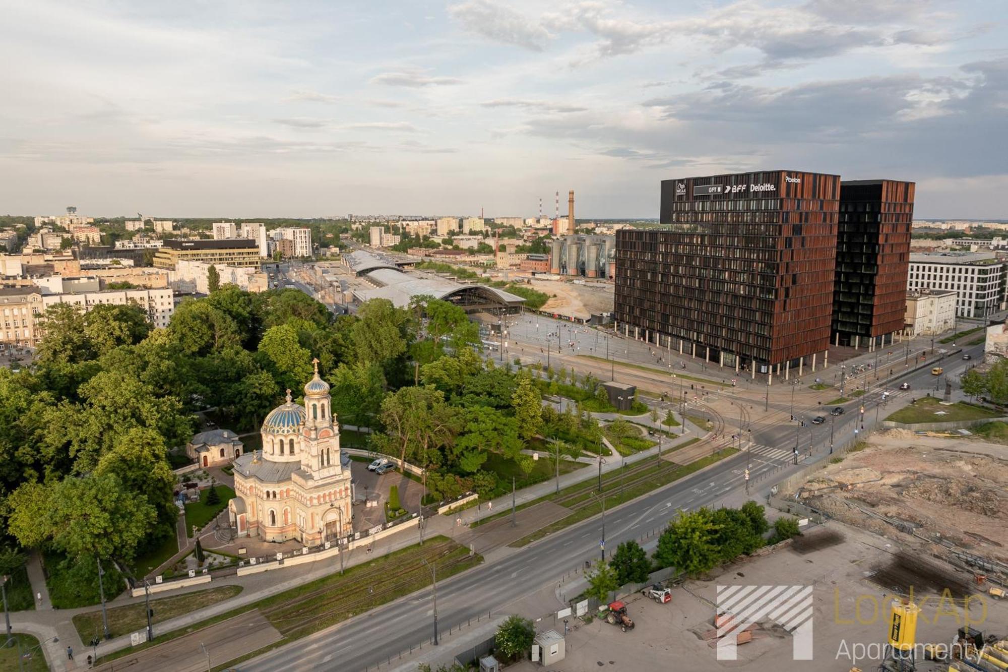 Polonia Residence II By Lookap Klimatyzacja Łódź Kültér fotó